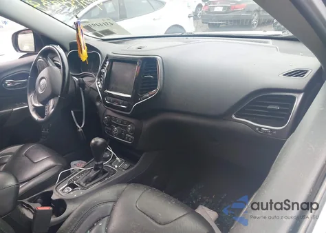 2019 Jeep Cherokee Limited 4X4 z USA, uszkodzony, nr VIN 1C4PJMDX0KD258587